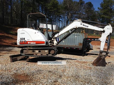 bobcat 331g|bobcat mini excavator 331 specs.